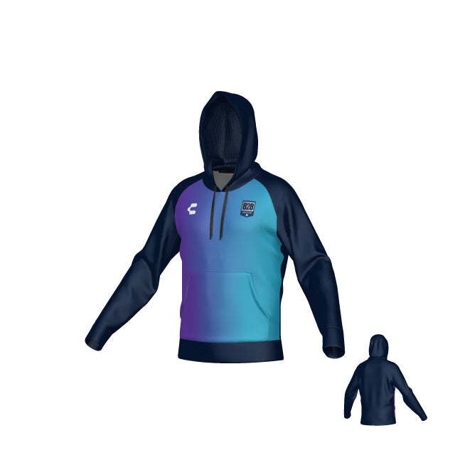 828 Multicolor Hoodie for Men