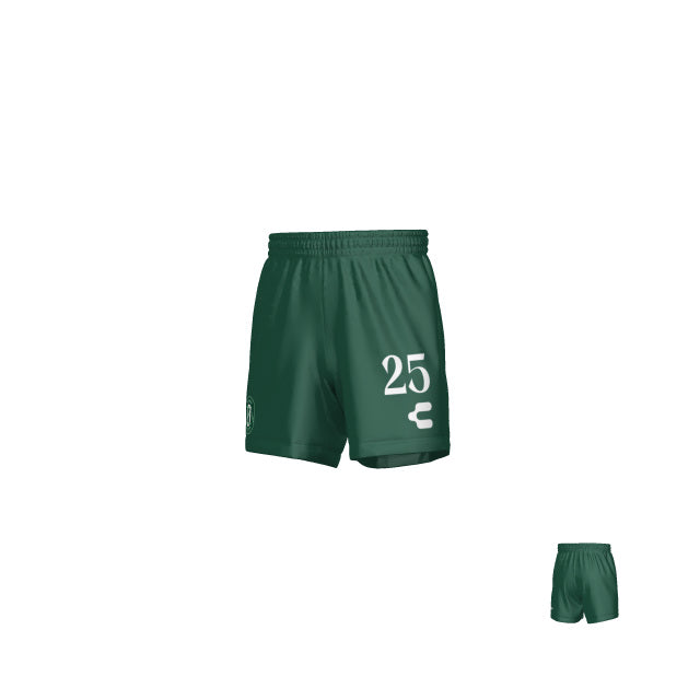 Ozark United FC Green Away Home Youth Short (Required)