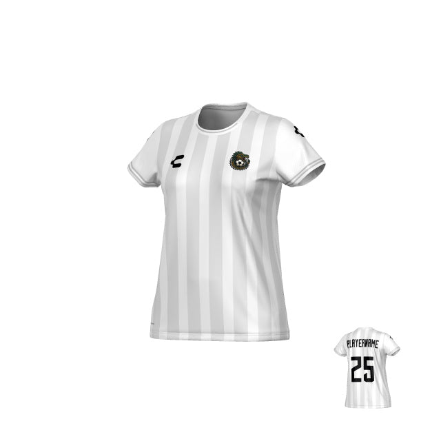 Dragon Dallas White Away Jersey for Women