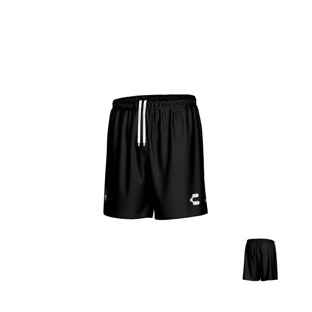 Dragon Dallas Black Home Shorts for Men