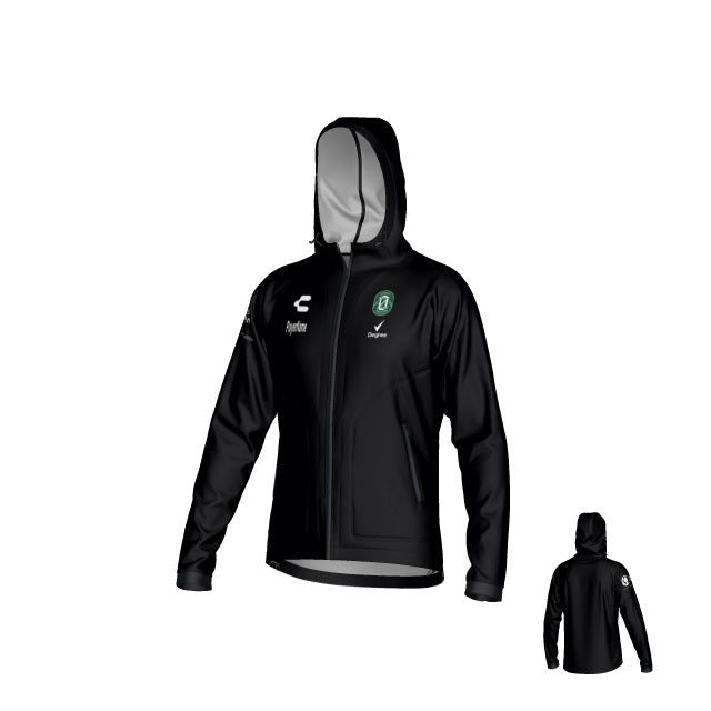 Ozark United FC Coaching Staff Black Outdoor Jacket for Men