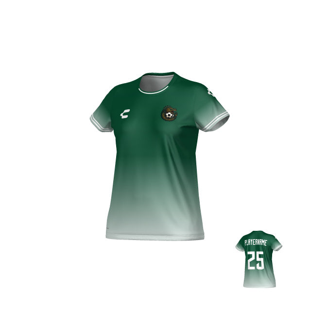 Womens Phoenix SS Crew Neck