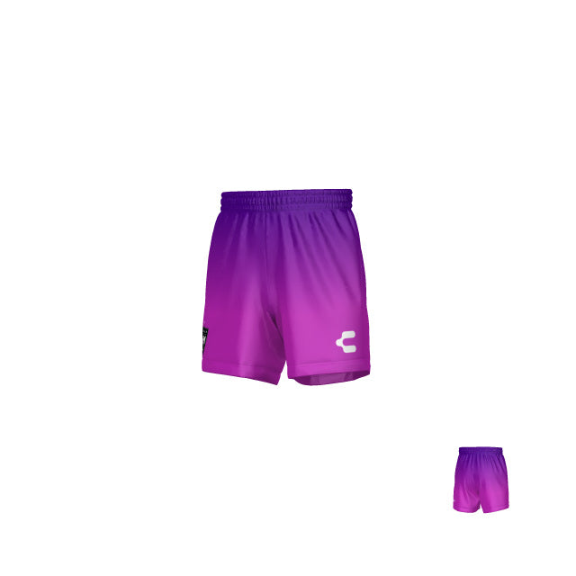 Mandan Purple Away Youth Goalkeeper Short