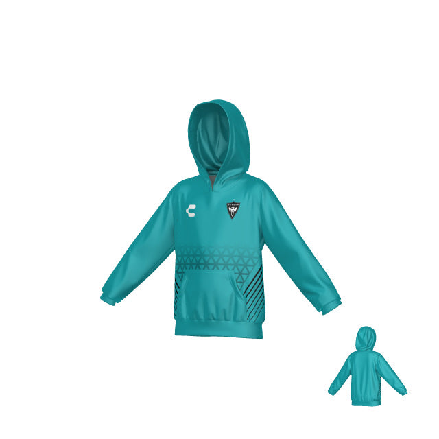 Mandan Turquoise Hoodie Equipment for Boy