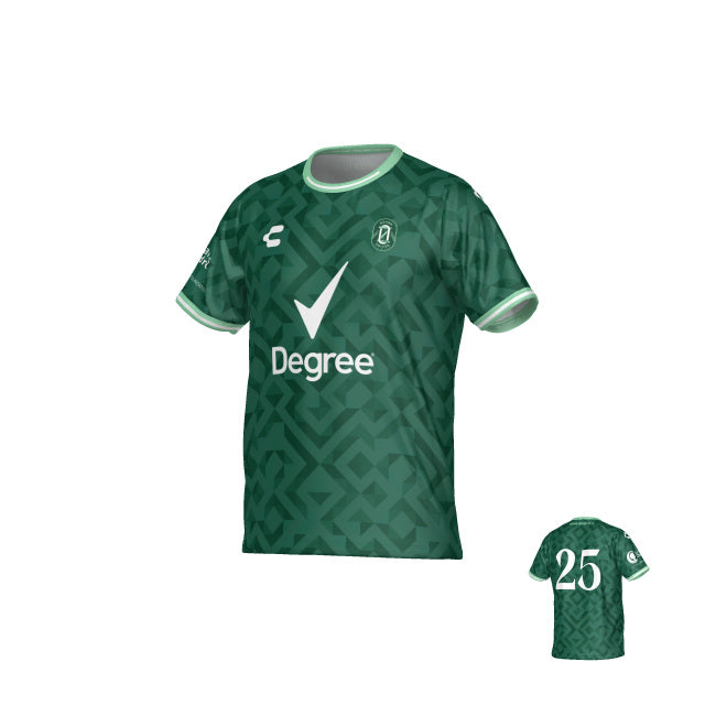 Ozark United FC Green Away Jersey for Men (Required)