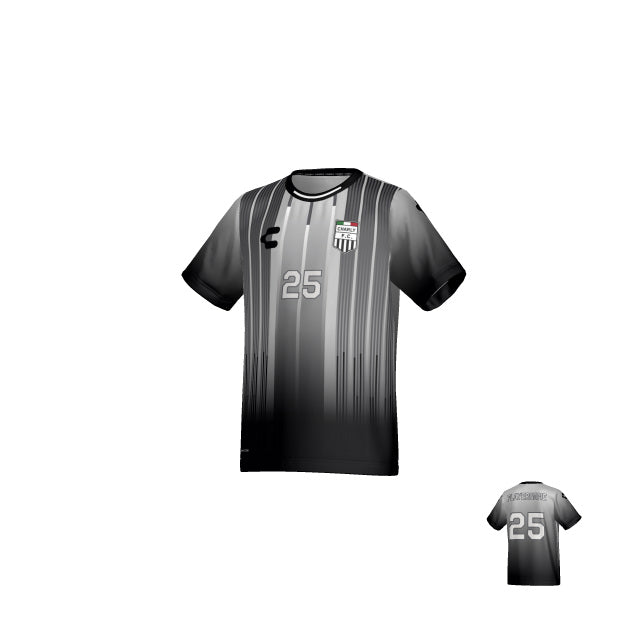 Dark Gray Charly FC Jersey for Boy