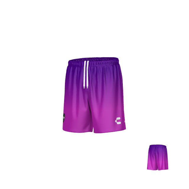 Mandan Purple Away Goalkeeper Short for Men