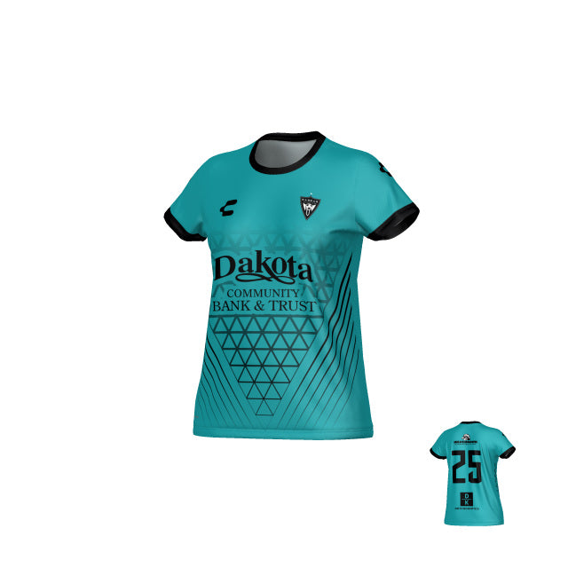 Mandan Home Turquoise Jersey for Women (Required)