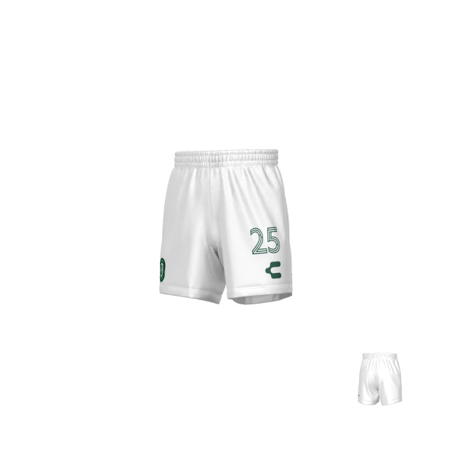 Ozark United FC White Home Youth Short (Required)