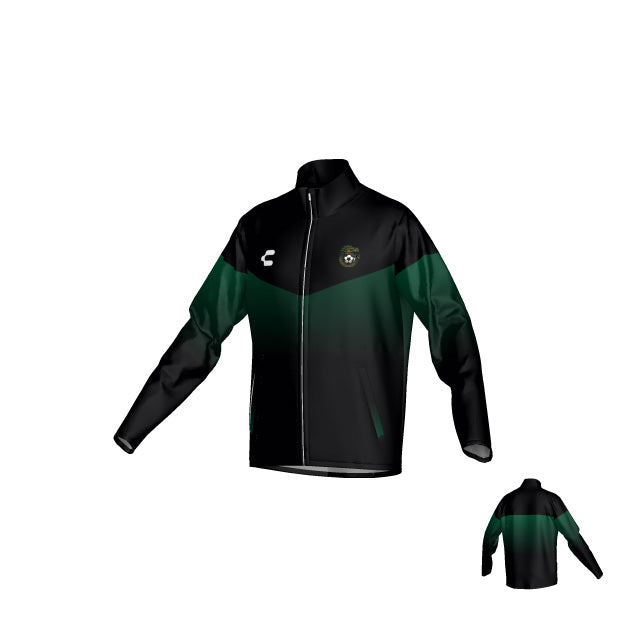 Dragon Dallas Black Track Jacket for Men