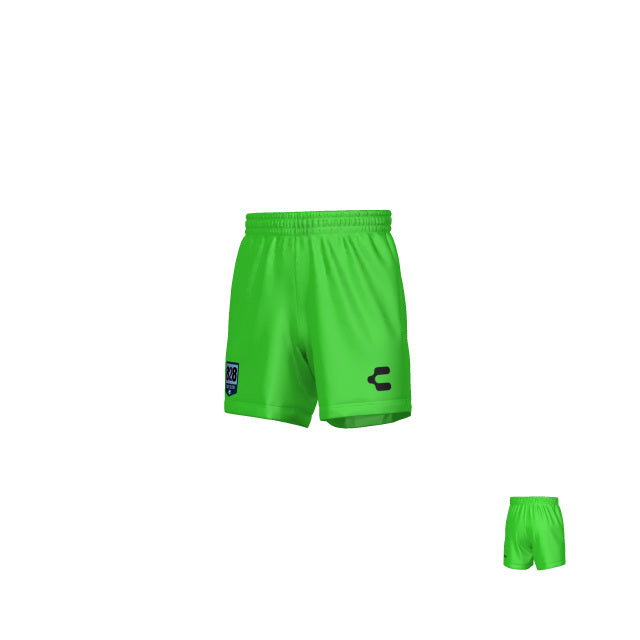 828 Lemon Away Goalkeeper Youth Short (Required)