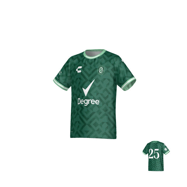 Ozark United FC Green Away Youth Jersey (Required)