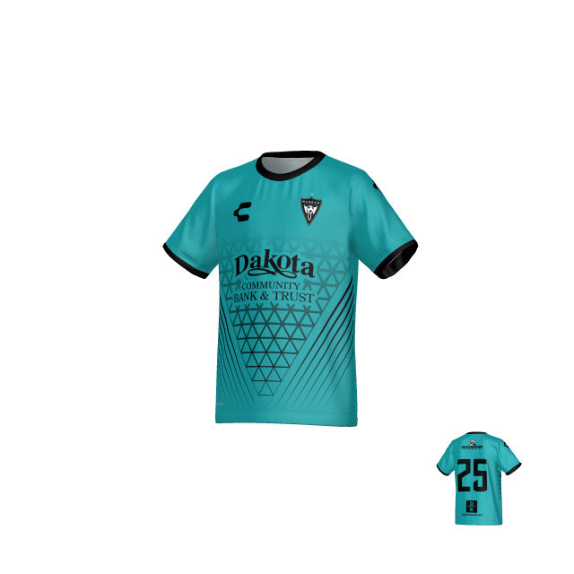 Mandan Home Turquoise Jersey for Boy