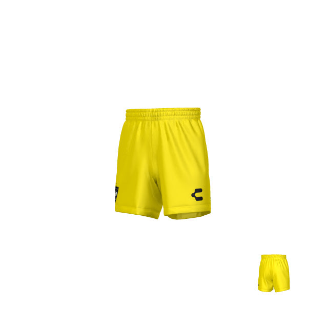 Mandan Yellow Home Youth Goalkeeper Short