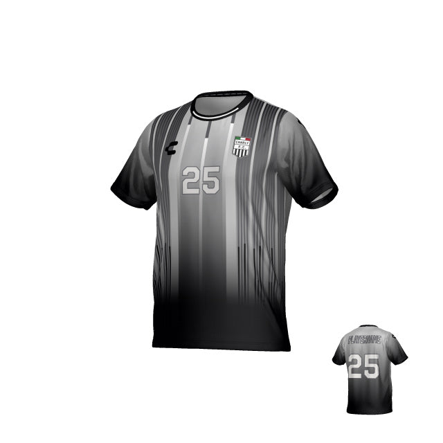 Dark Gray Charly FC Jersey for Men
