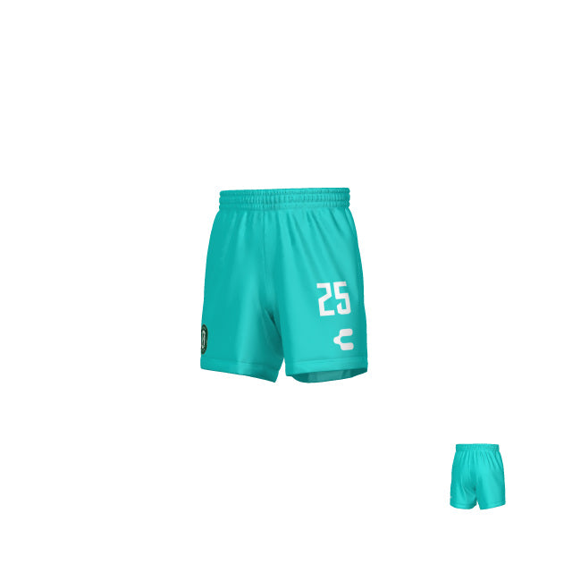 Ozark United FC Aqua Home Youth Goalkeeper Short (Required)