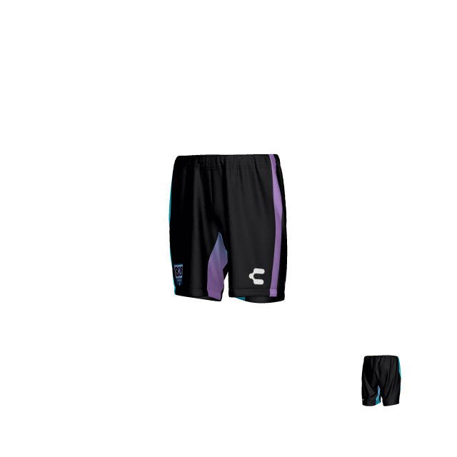 828 Black Away Youth Short (Required)