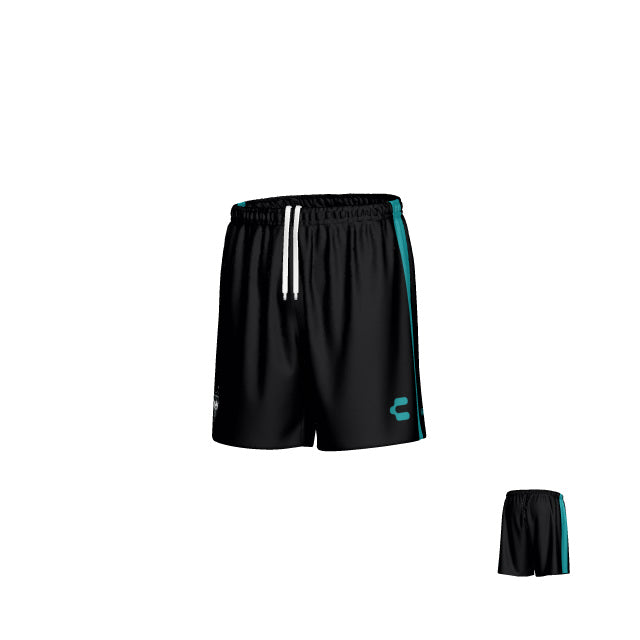 Mandan Black Home Short for Men