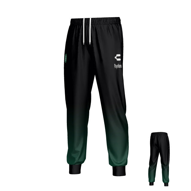 Ozark United FC Coaching Staff Black Dark Green Sweatpants for Men
