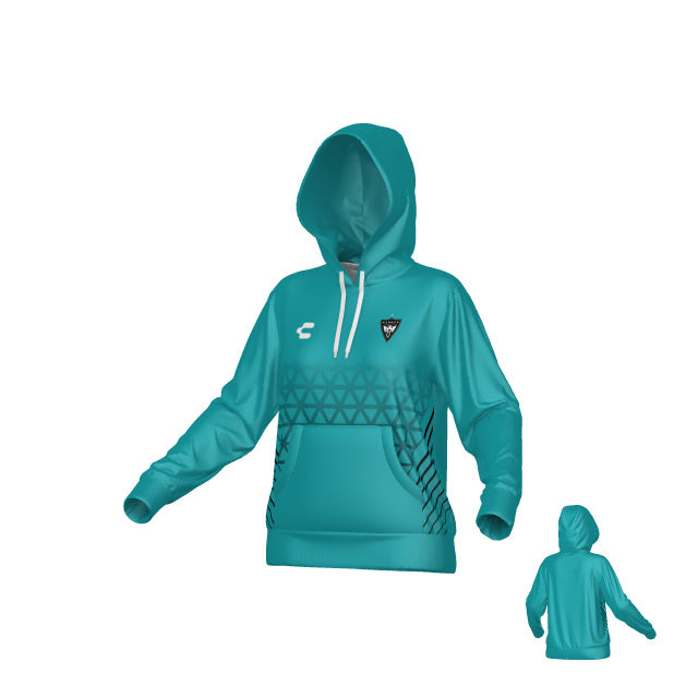 Mandan Turquoise Hoodie Equipment for Women
