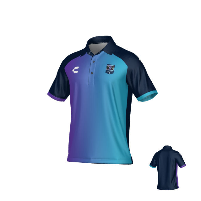 828 Multicolor Classic Polo for Men