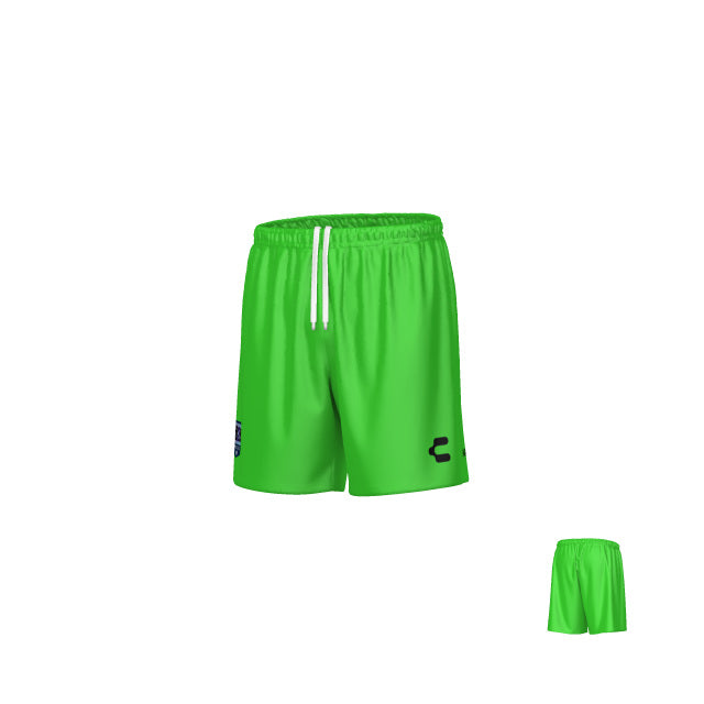 828 Lemon Away Goalkeeper Short for Men (Required)