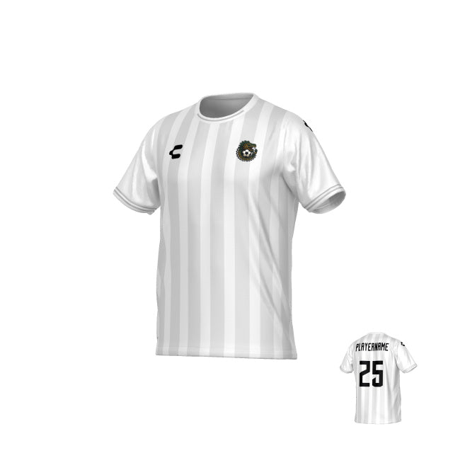 Dragon Dallas White Away Jersey for Men