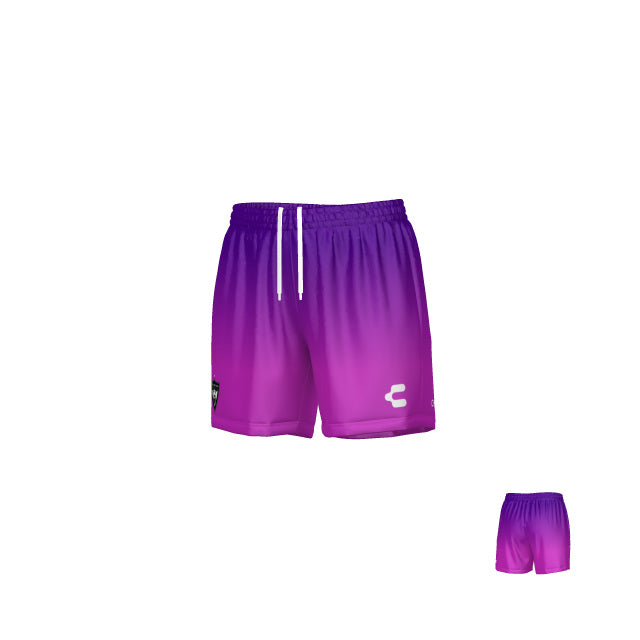 Mandan Purple Away Goalkeeper Short for Women