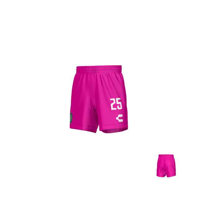 Ozark United FC Fuchsia Away Youth Goalkeeper Short (Required)