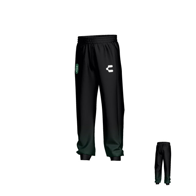 Ozark United FC Black Green Youth Equipment Sweatpants (Required)