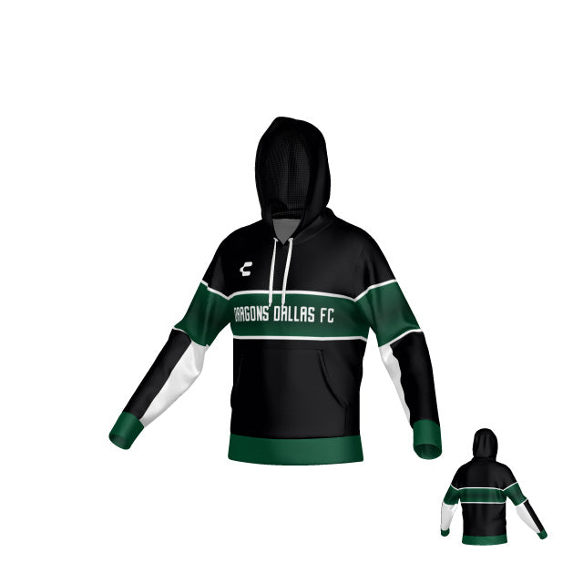Dragon Dallas Black Hoodie for Men