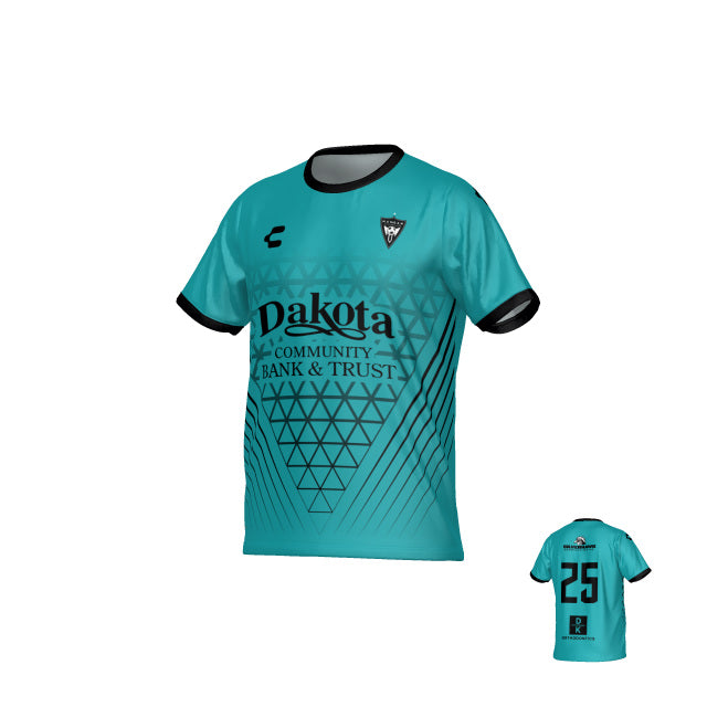Mandan Home Turquoise Jersey for Men