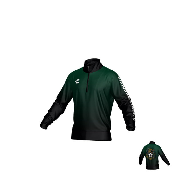 Dragon Dallas Black Green Pullover for Men