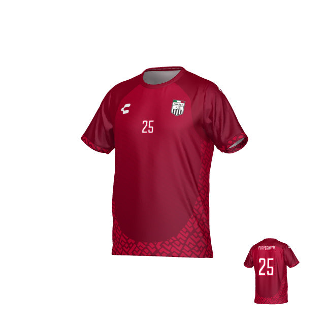 Red Charly FC Jersey for Men