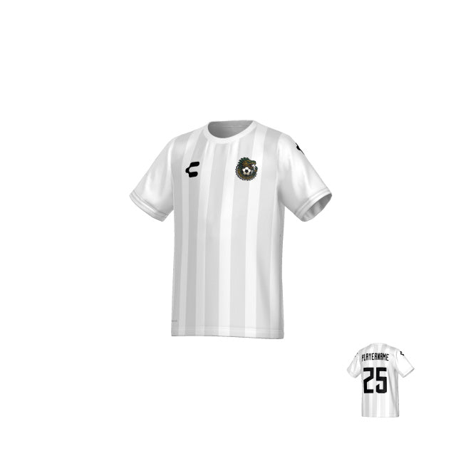 Dragon Dallas White Away Jersey for Boy