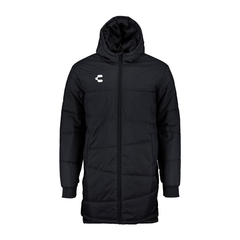 Ozark United FC Coaching Staff Black Winter Jacket for Men
